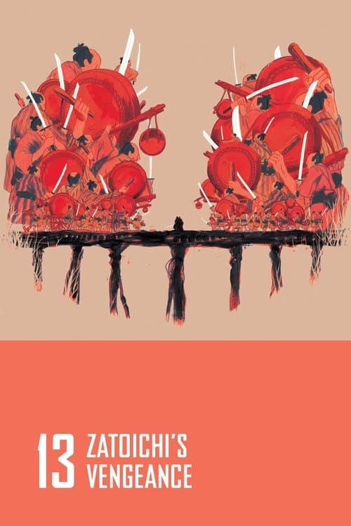 Poster for Zatoichi's Vengeance