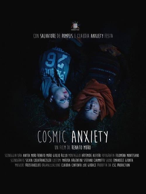Poster for Cosmic Anxiety