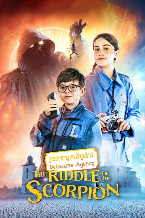 Poster for JerryMaya's Detective Agency – The Riddle of the Scorpion