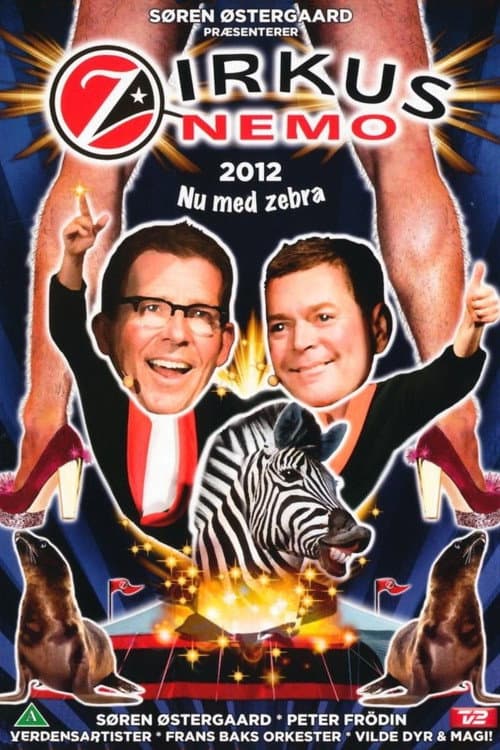 Poster for Zirkus Nemo: Nu med zebra