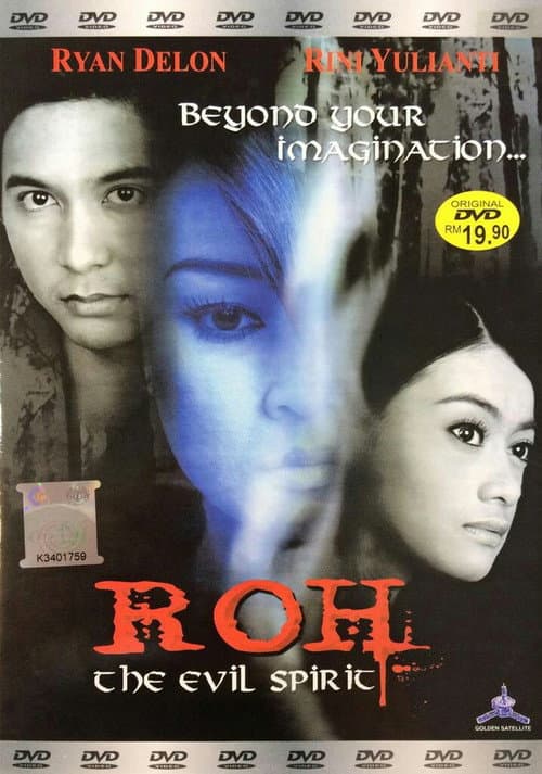 Poster for Roh: The Evil Spirit