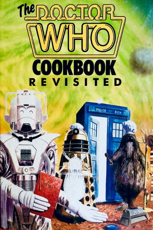 Poster for The Doctor Who Cookbook Revisited