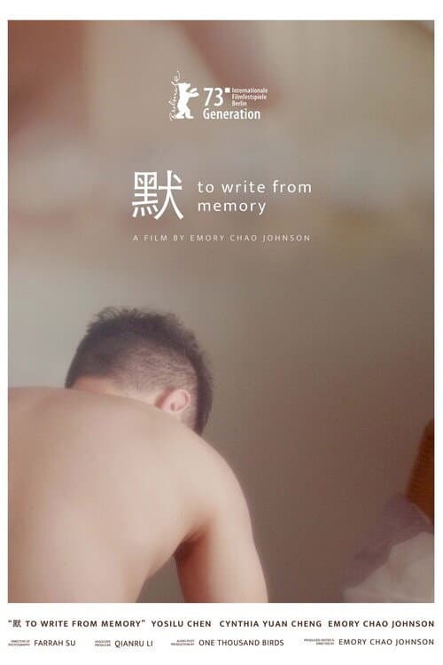 Poster for To Write from Memory