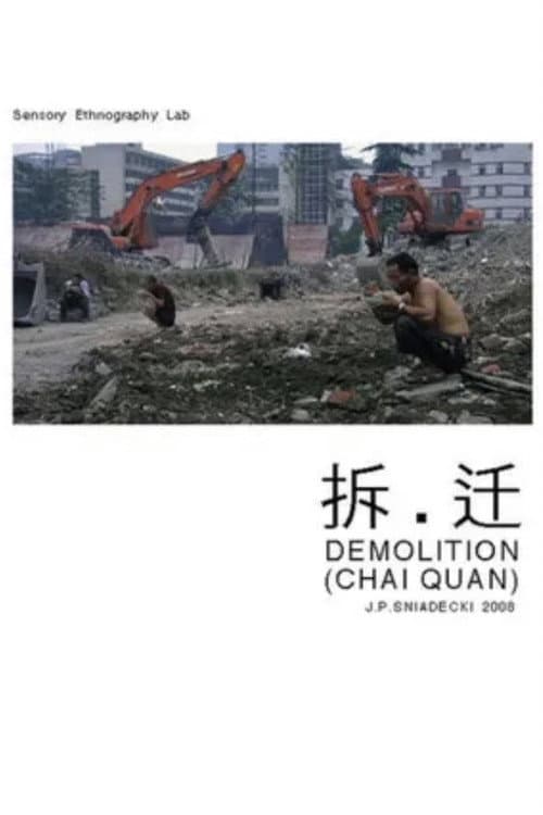 Poster for Demolition