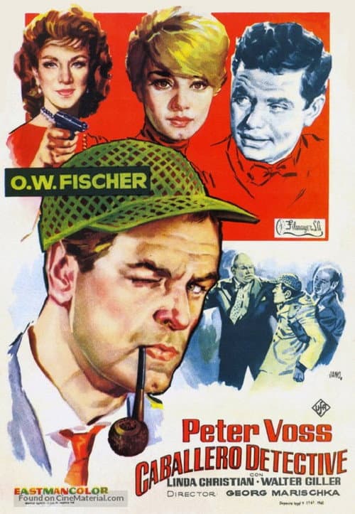 Poster for Peter Voss, Hero of the Day