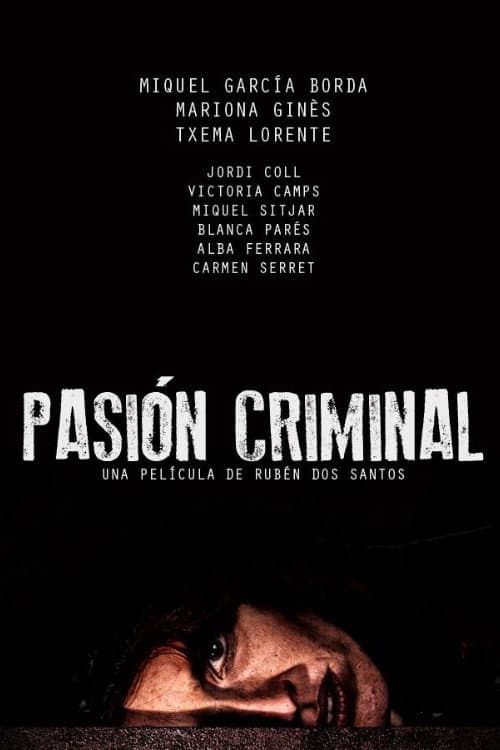 Poster for Criminal Passion