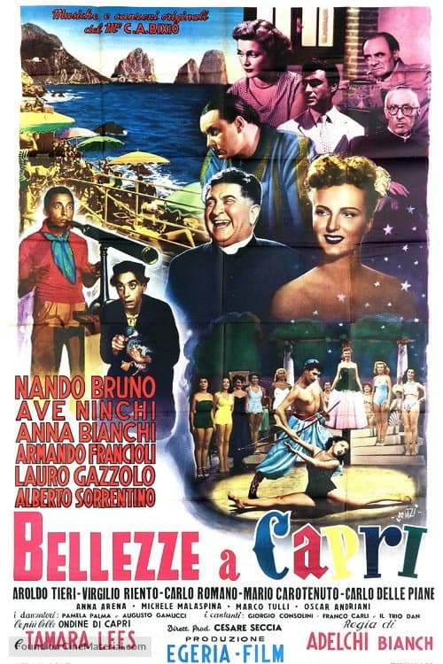 Poster for Beauties in Capri