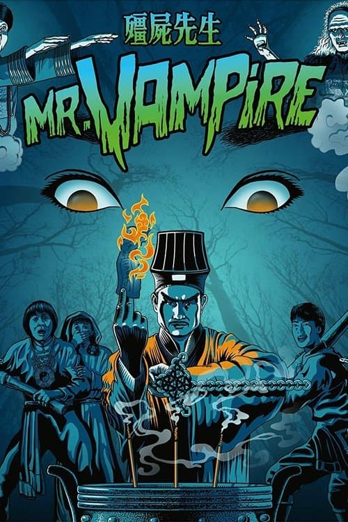 Poster for Mr. Vampire