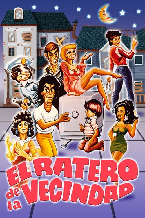 Poster for El ratero de la vecindad
