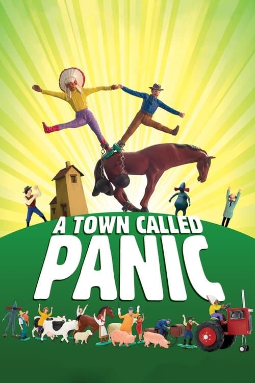 Poster for A Town Called Panic