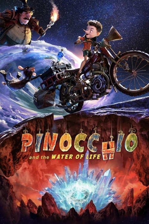 Poster for Pinocchio and the Water of Life