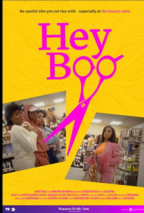 Poster for Hey Boo