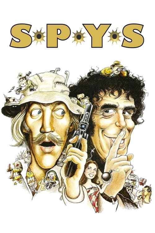 Постер до фільму «S*P*Y*S»