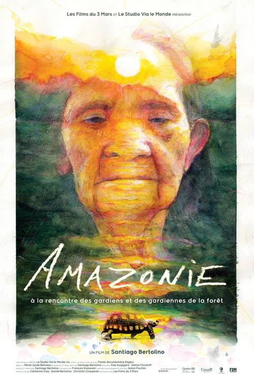 Poster for Amazonia, an Encounter with the Guardians of the Rainforest