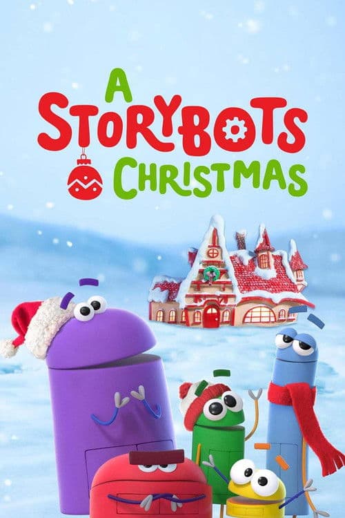 Poster for A StoryBots Christmas