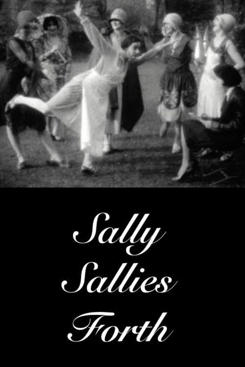 Poster for Sally Sallies Forth