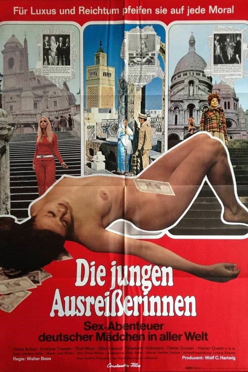 Poster for Innocent Girls Abroad