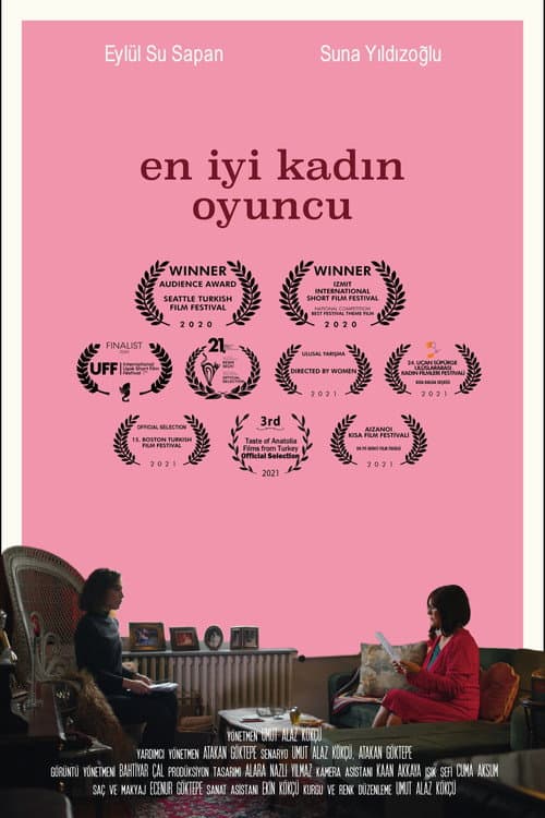 Poster for Best Actress