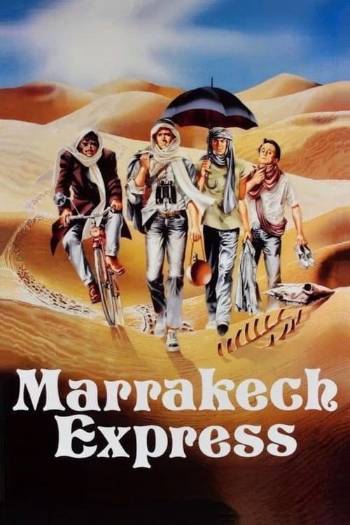 Постер до фільму «Marrakech Express»