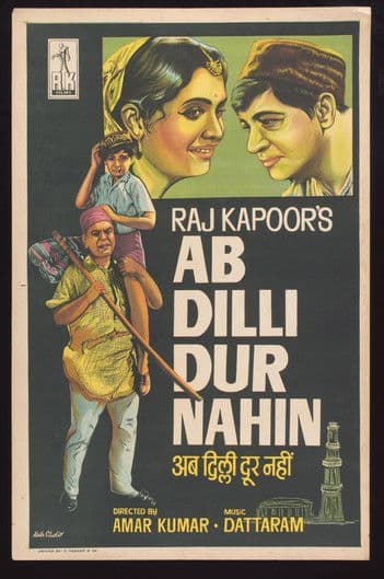 Poster for Ab Dilli Dur Nahin