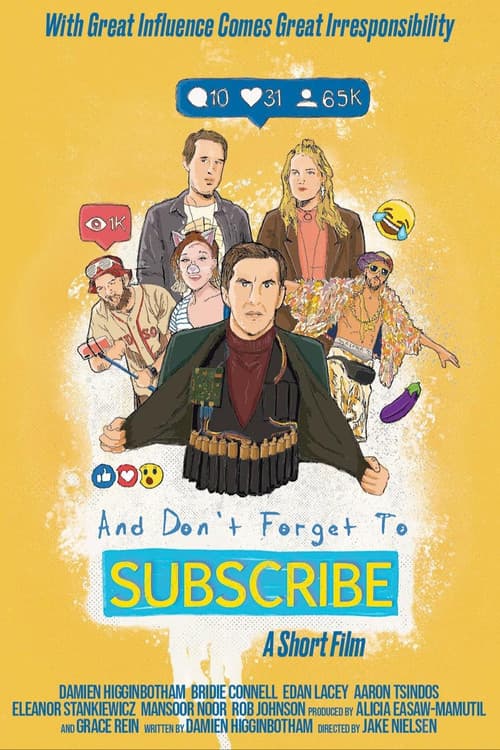 Poster for And Don't Forget to Subscribe