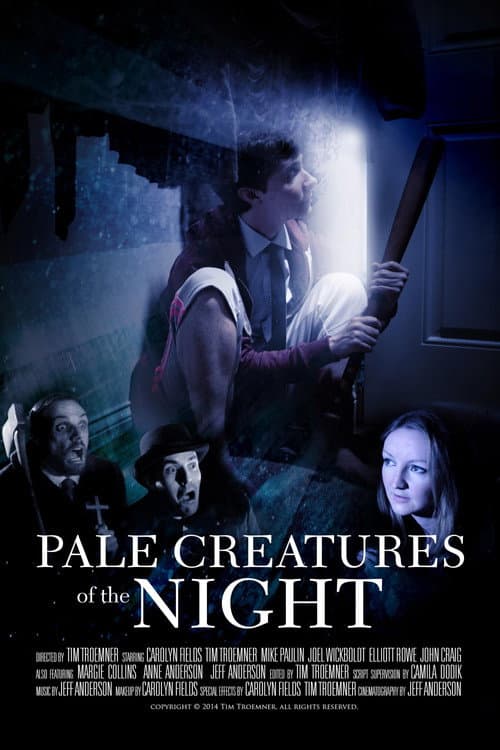 Poster for Pale Creatures of the Night