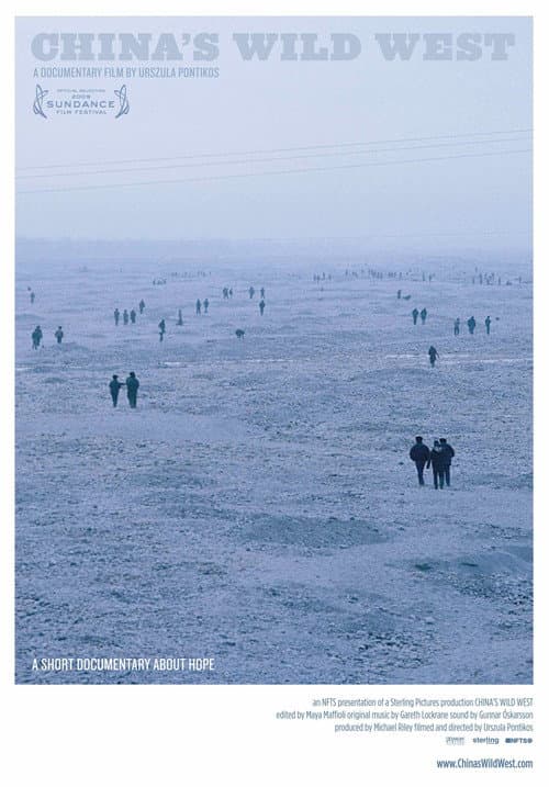 Poster for China's Wild West