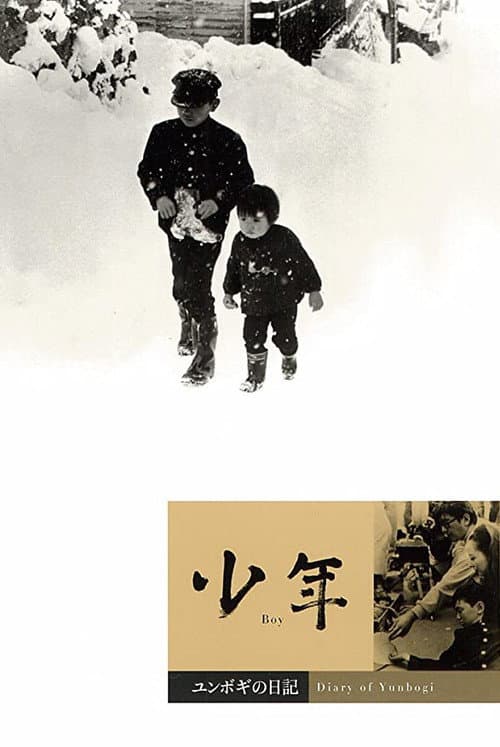 Poster for Diary of Yunbogi