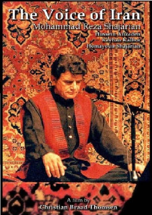 Poster for The Voice of Iran: Mohammad Reza Shajarian - The Copenhagen Concert