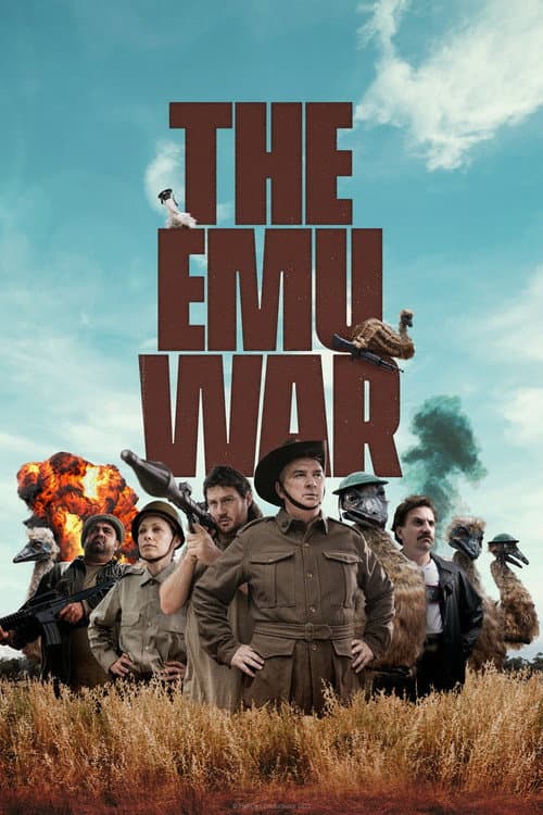 Poster for The Emu War