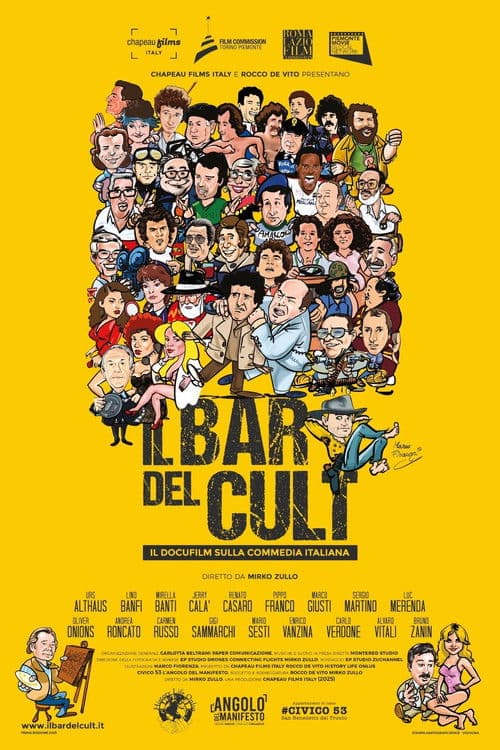 Poster for Il Bar del Cult