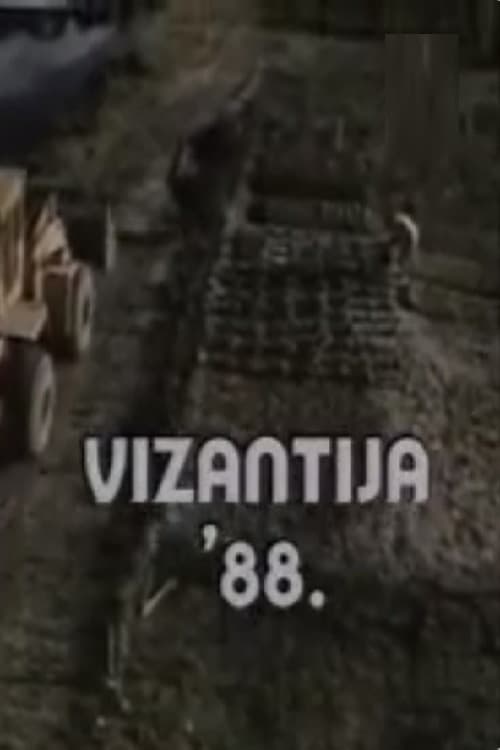 Poster for Byzantine Empire '88