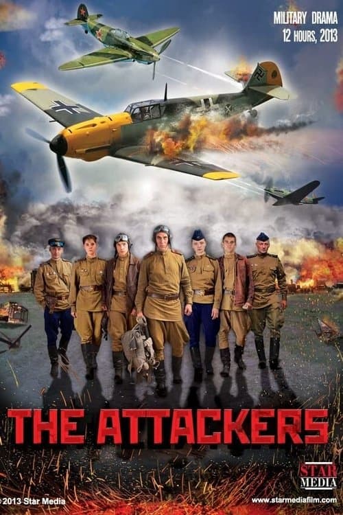 Poster for The Attackers