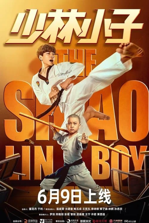 Poster for The Shaolin Boy