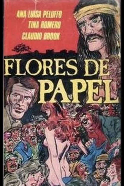 Poster for Paper Flowers