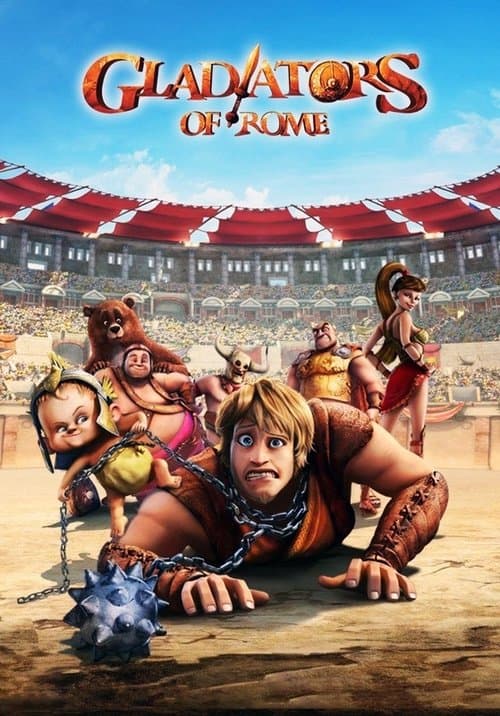 Poster for Gladiators of Rome
