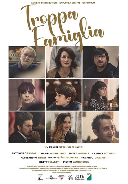 Poster for Troppa Famiglia