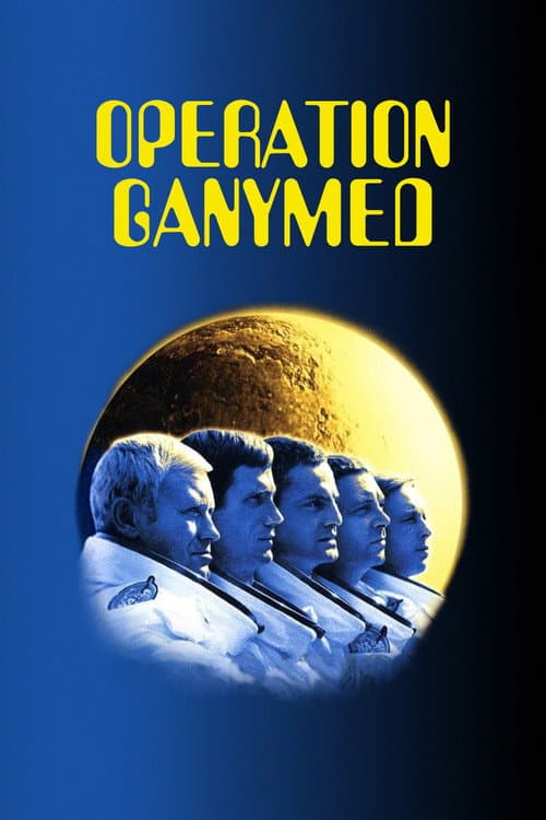 Poster for Operation Ganymed