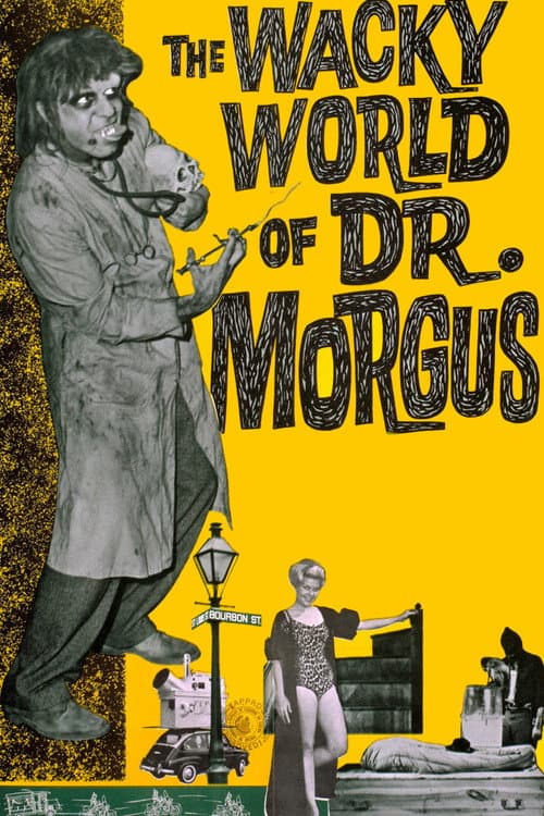 Poster for The Wacky World of Dr. Morgus