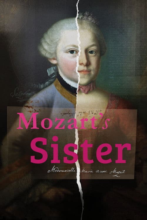 Poster for Mozart's Sister