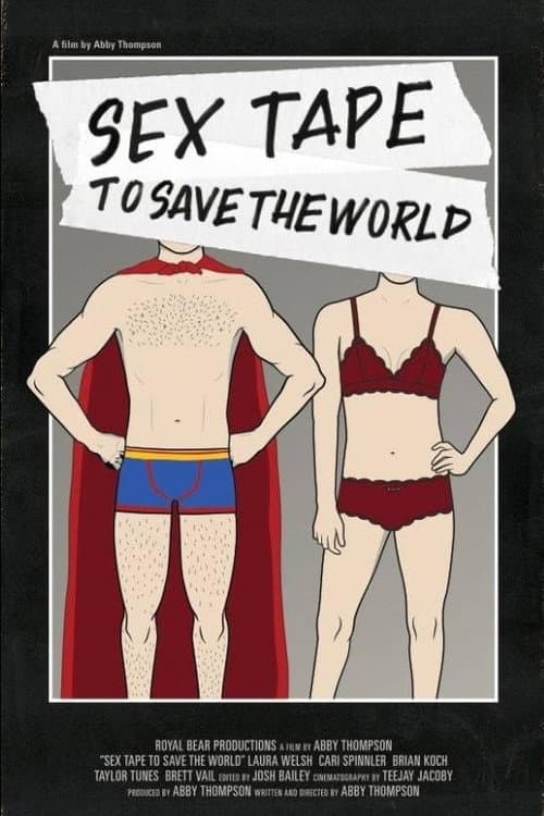 Poster for Sex Tape to Save the World