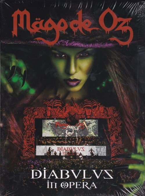 Poster for Mägo de Oz - Diabulus In Opera