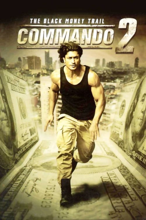 Poster for Commando 2 - The Black Money Trail