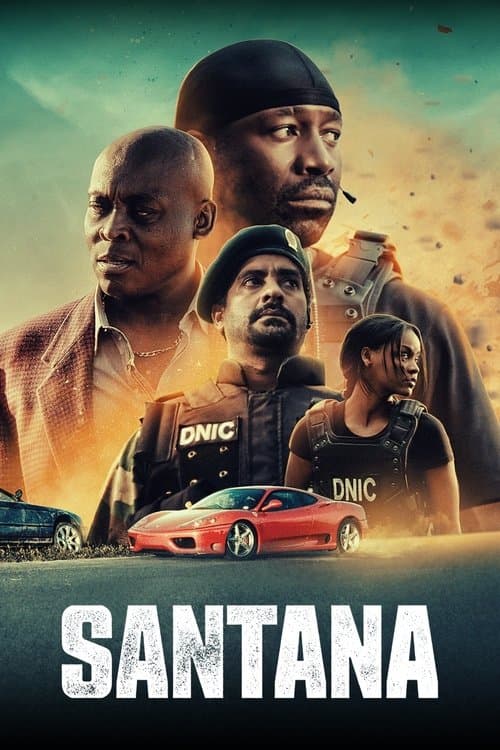 Poster for Santana