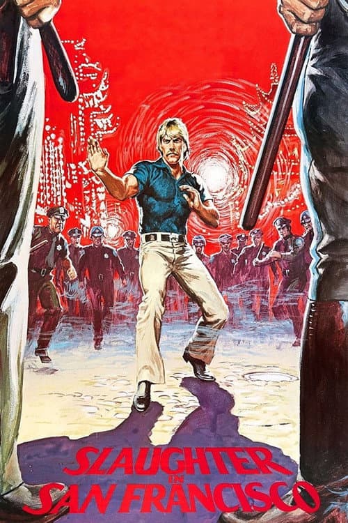 Poster for Slaughter in San Francisco