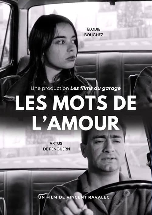 Poster for Les mots de l'amour
