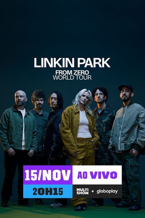 Poster for Linkin Park: From Zero World Tour (Live in São Paulo)