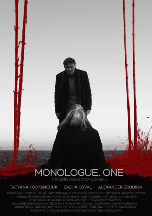 Poster for Monologue. One