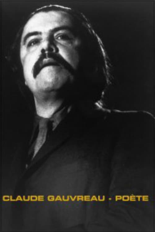 Poster for Claude Gauvreau - Poète