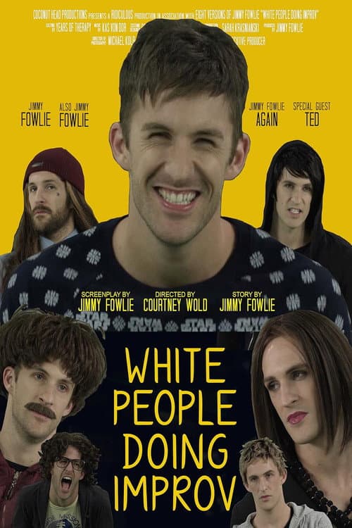 Poster for White People Doing Improv